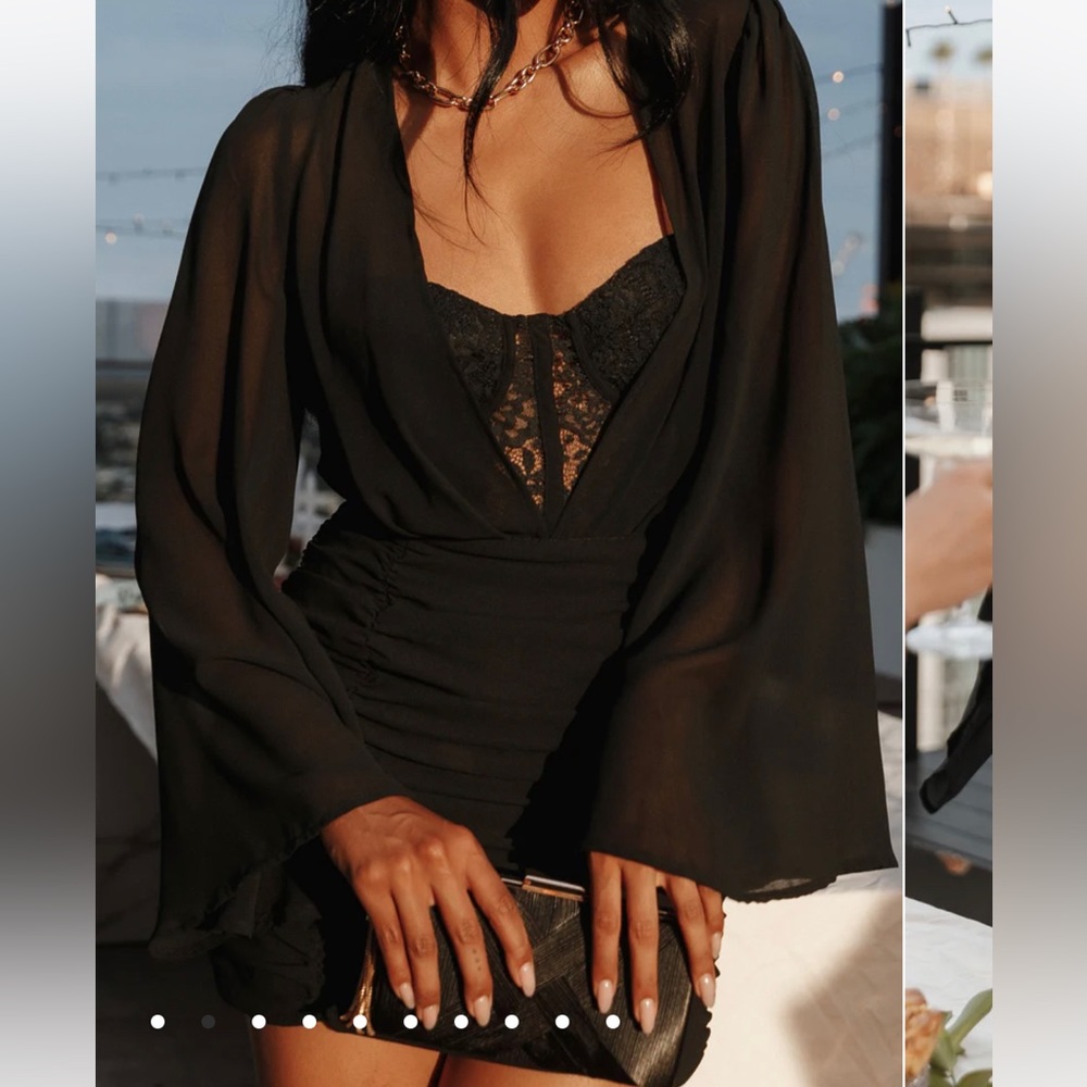 Black dress